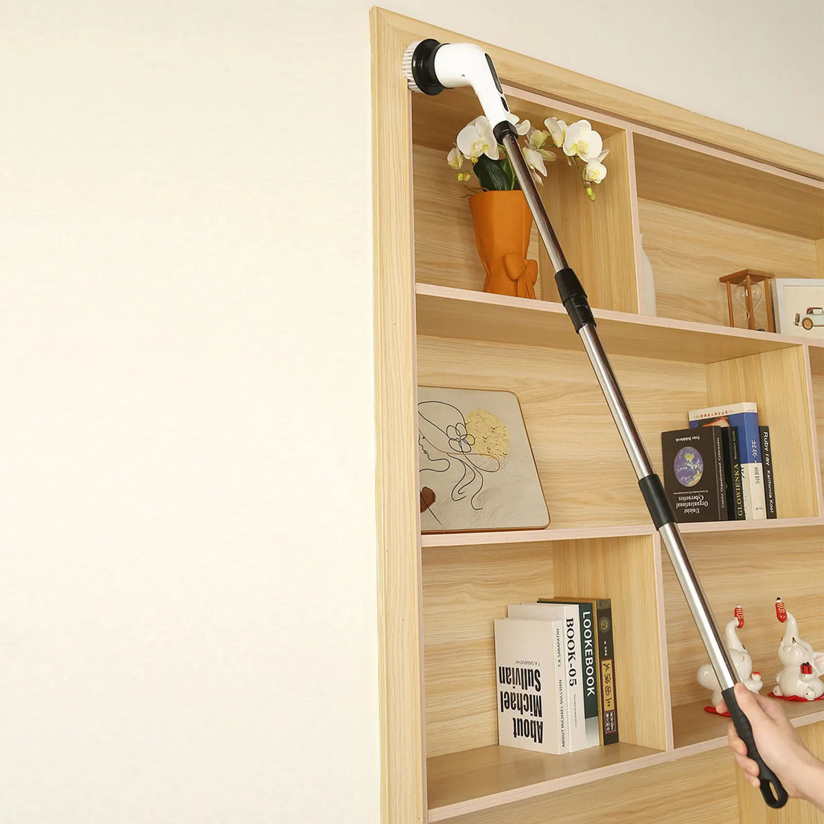 Spruzzo – Cepillo eléctrico multiaccesorio 2000 mAh